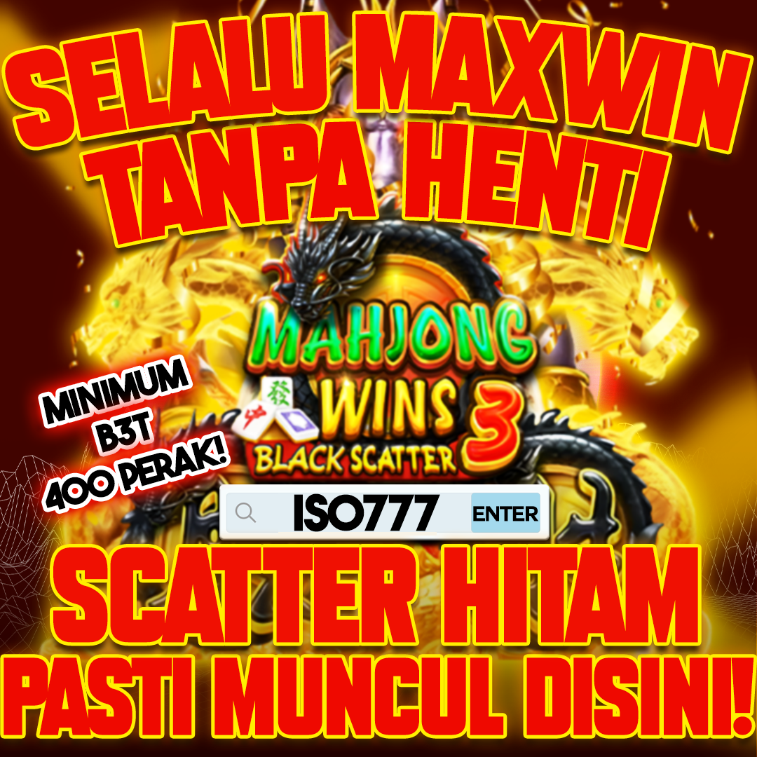 ISO777🚀Situs Nomor 1 Terpercaya Dan Ter Aman Saat Ini